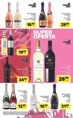 Carrefour Wino Cin&Cin Bianco oferta