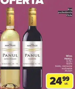 Carrefour Wino Panul Carmenere oferta