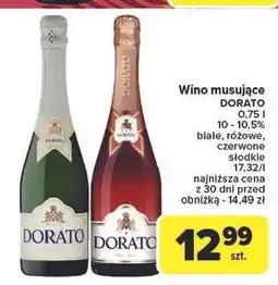 Carrefour Wino Dorato Rosso oferta