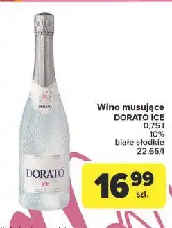 Carrefour Wino Dorato Ice oferta