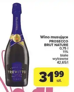 Carrefour Wino Trevitto Prosecco oferta