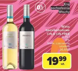 Carrefour Wino Cin&Cin Primitivo oferta