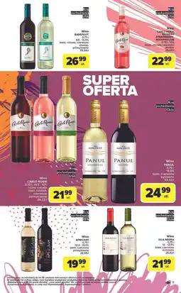 Carrefour Wino Barefoot Moscato oferta