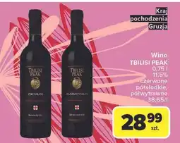 Carrefour Wino Tbilisi Peak Alazani Valley oferta