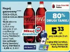 Carrefour Napój Coca-Cola Zero oferta