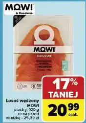 Carrefour Łosoś norweski wędzony na zimno Mowi Signature oferta