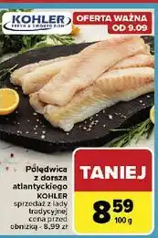Carrefour Dorsz atlantycki - polędwica Kohler oferta
