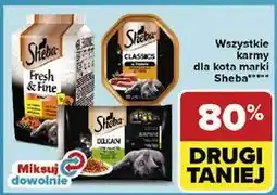 Carrefour Pasztet z dziczyzny Sheba Classics oferta