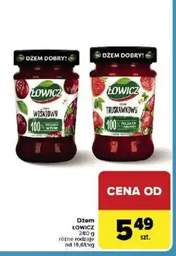 Carrefour Dżem wiśniowy Łowicz oferta