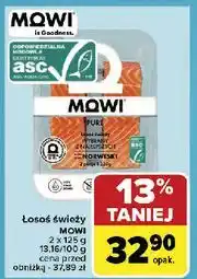 Carrefour Łosoś świeży Mowi Pure oferta