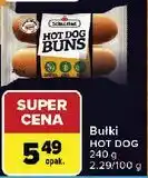Carrefour Bułka hot-dog classic Schulstad oferta