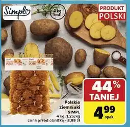 Carrefour Ziemniaki Simpl oferta