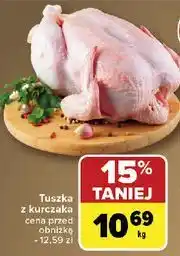 Carrefour Kurczak tuszka oferta