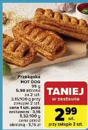 Carrefour Hot dog oferta