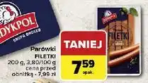 Carrefour Parówki filetki z indyka Indykpol oferta