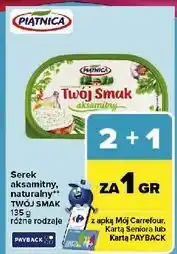 Carrefour Serek aksamitny ziołowy Piątnica Twój Smak oferta