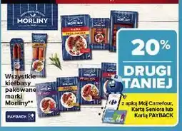Carrefour Kiełbasa z piersi kurczaka Morliny oferta