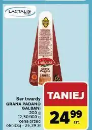 Carrefour Ser grana padano Galbani oferta