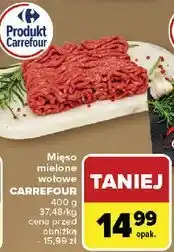 Carrefour Mięso mielone wołowe Carrefour Targ Świeżości oferta