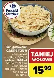 Carrefour Flaki cielęce Carrefour oferta