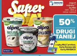 Carrefour Jogurt sojowy waniliowy Alpro Skyr Style oferta