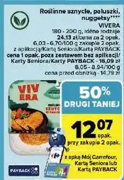 Carrefour Nuggetsy wegańskie Vivera oferta