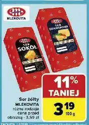 Carrefour Ser dziurdamer Mlekovita oferta