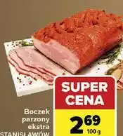 Carrefour Boczek parzony Stanisławów oferta