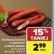 Carrefour Kiełbasa krucha pieczona Stanisławów oferta