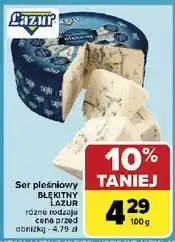 Carrefour Ser błękitny Lazur oferta