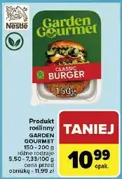 Carrefour Burger roślinny Garden Gourmet oferta