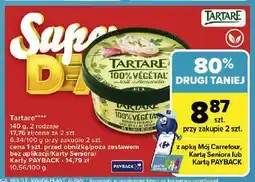 Carrefour Serek wegański Tartare oferta