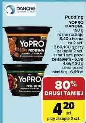 Carrefour Pudding czekoladowo-orzechowy Danone Yopro oferta