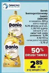 Carrefour Serek waniliowy Danone Danio oferta