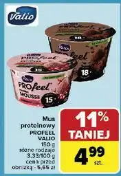 Carrefour Mus czekoladowy Valio Profeel oferta