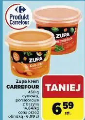 Carrefour Zupa krem z pomidorów Carrefour Bon Appetit! oferta