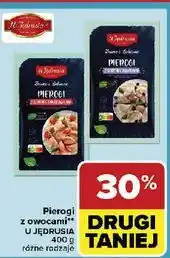 Carrefour Pierogi serowo-truskawkowe U Jędrusia oferta