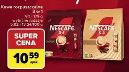 Carrefour Kawa Nescafe 3In1 Creamy Latte oferta