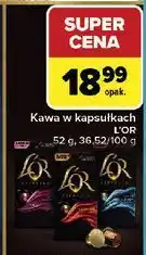 Carrefour Kawa w kapsułkach splendente L'or Espresso oferta