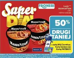 Carrefour Lody strawberry & vanilla Manhattan (Nestle) oferta