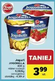 Carrefour Jogurt ananas Zott Jogobella oferta