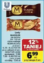 Carrefour Lód utopia cherry Algida Magnum Double oferta