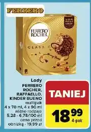 Carrefour Lody Kinder Bueno White oferta