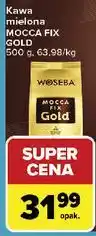 Carrefour Kawa Woseba Mocca Fix Gold oferta