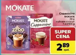 Carrefour Cappuccino zero czekoladowo-karmelowe Mokate oferta