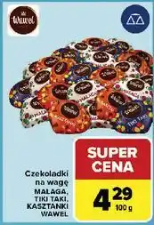 Carrefour Czekoladki Wawel Kasztanki oferta
