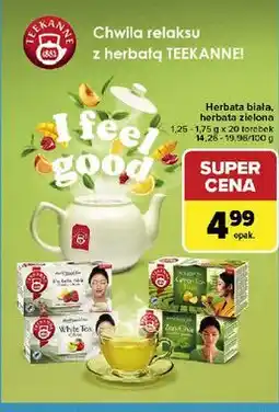 Carrefour Herbata zen chai Teekanne World Special Teas oferta