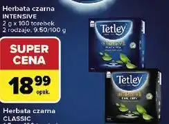 Carrefour Herbata earl grey Tetley Intensive oferta