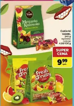 Carrefour Galaretki kwaśne Wawel Fresh & Fruity oferta