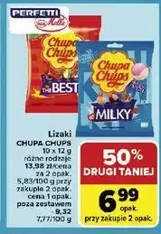 Carrefour Lizaki cola + milky fruit paczka Chupa Chups The Best Of oferta